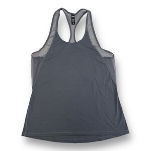 Victorias Secret Sport Gray Razorback Tank Top Size Small